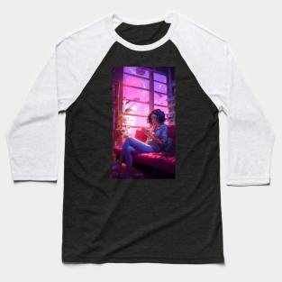 Lofi Girls Dreamscapes Baseball T-Shirt